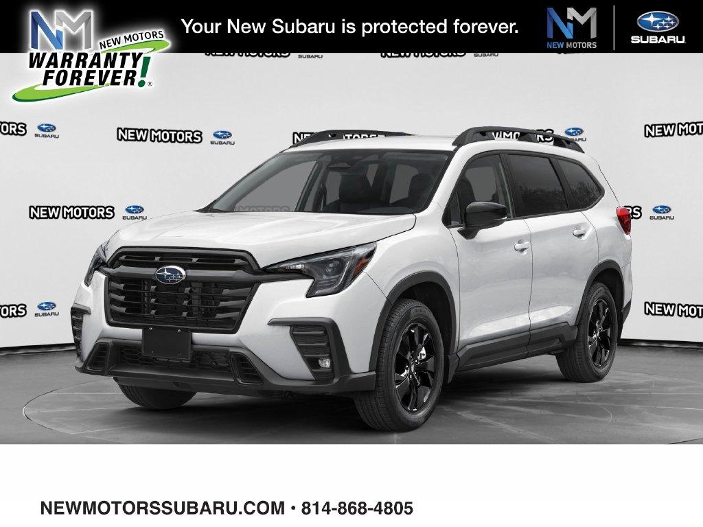 New 2027 Subaru Ascent