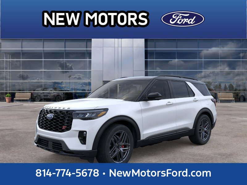 New 2026 Ford Explorer ST 4WD