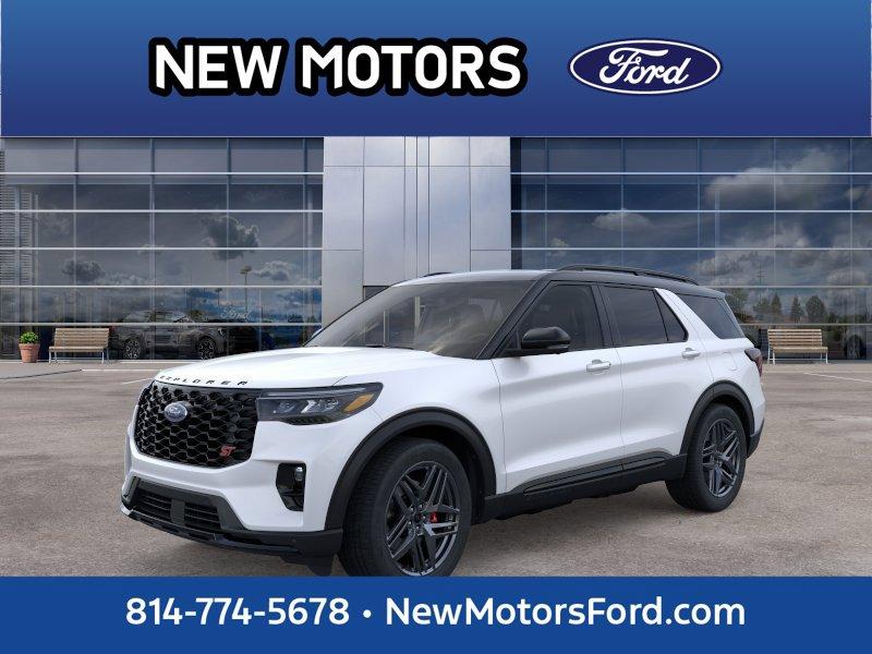 New 2026 Ford Explorer ST