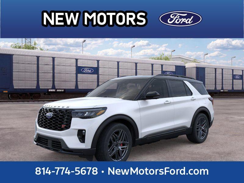 New 2026 Ford Explorer ST