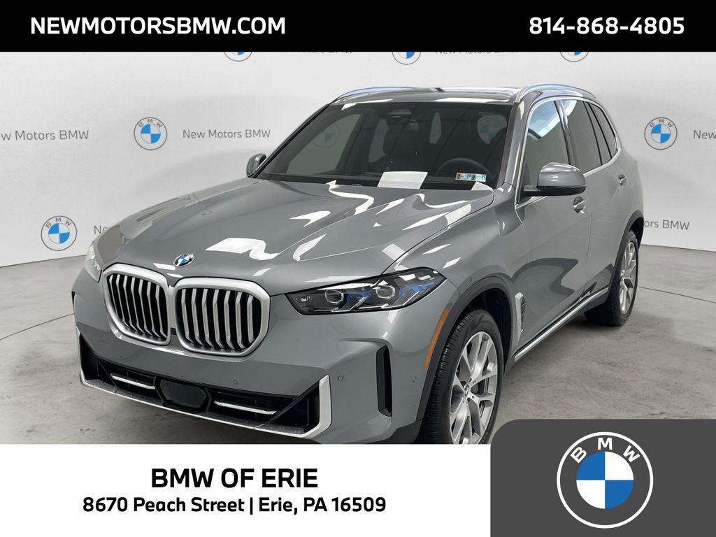 New 2026 BMW X5 xDrive40i