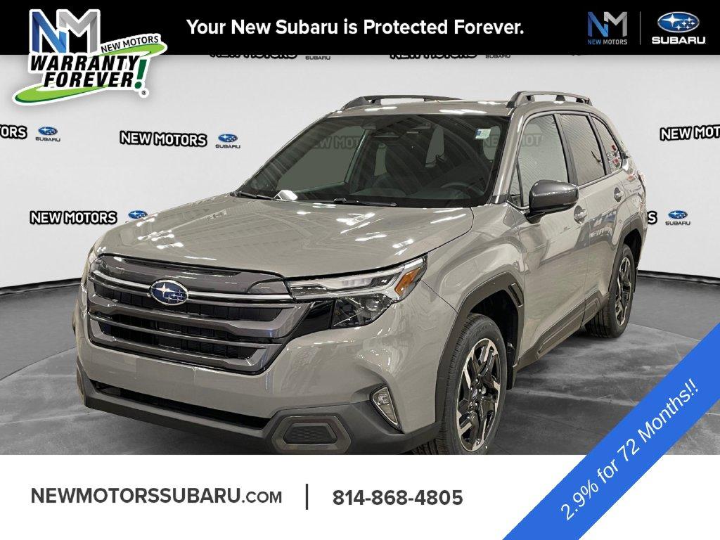 New 2026 Subaru Forester Limited