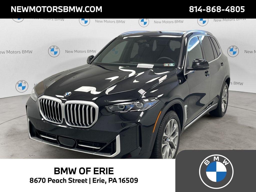 New 2026 BMW X5 xDrive40i