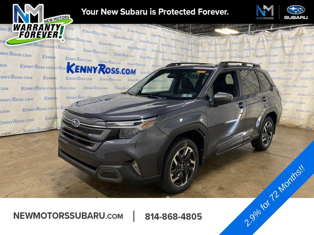New 2026 Subaru Forester Limited