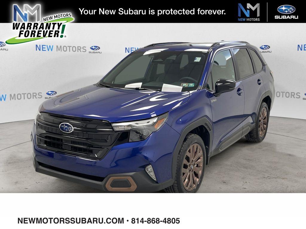 New 2026 Subaru Forester Sport