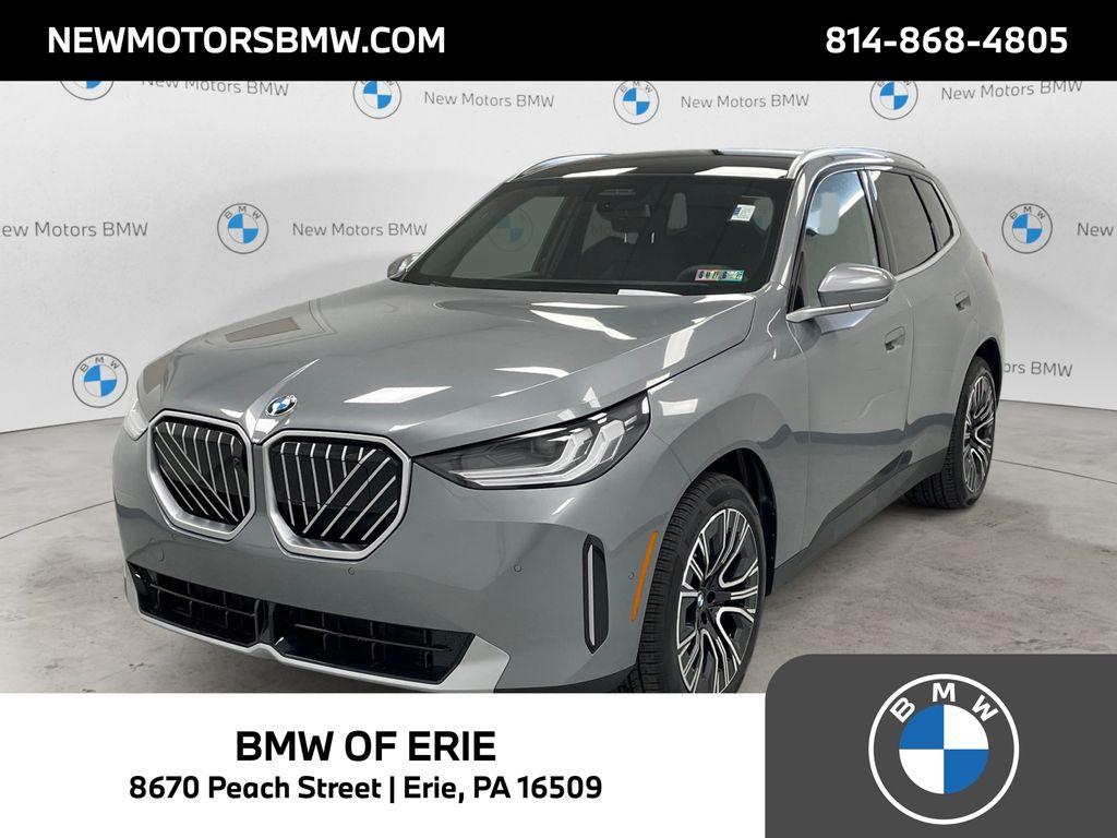 New 2026 BMW X3 30 xDrive
