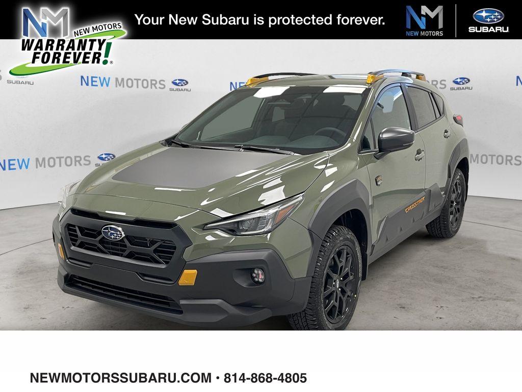 New 2026 Subaru Crosstrek Wilderness