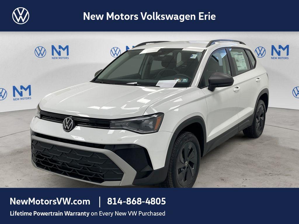 New 2026 Volkswagen Taos 1.5T S