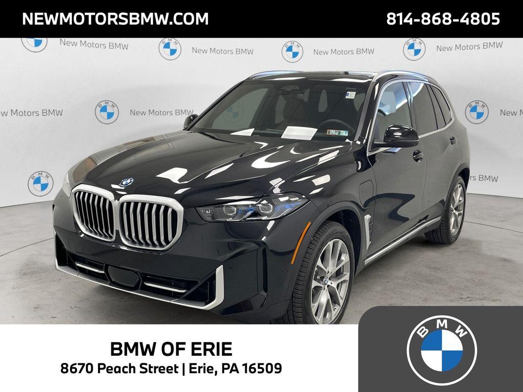 New 2026 BMW X5 PHEV xDrive50e