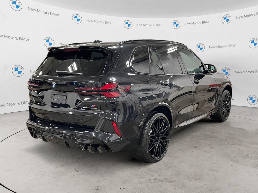 2026 BMW X5 M COMPETITION — фото 5