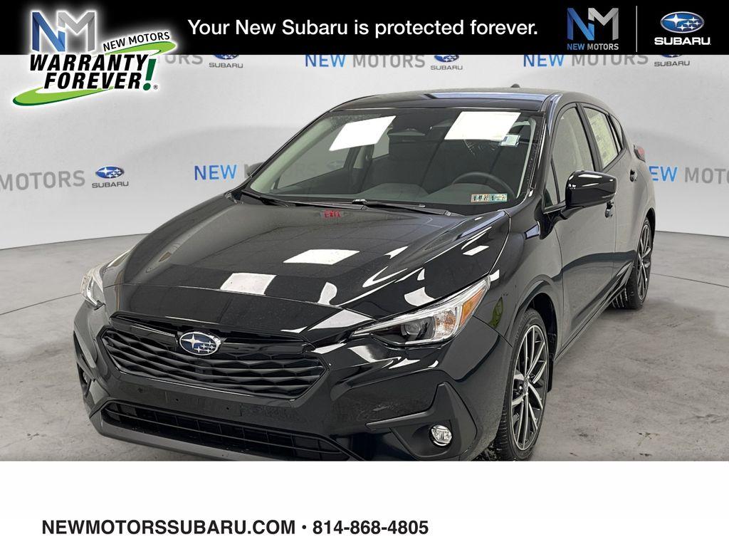 New 2026 Subaru Impreza Sport