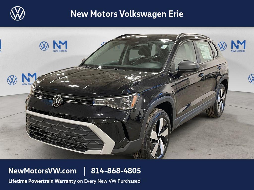 New 2026 Volkswagen Taos 1.5T S