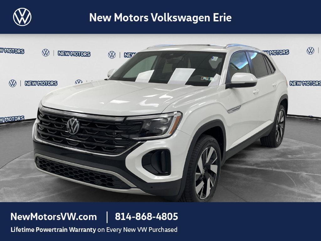New 2026 Volkswagen Atlas Cross Sport 2.0T SE W/TECHNOLOGY