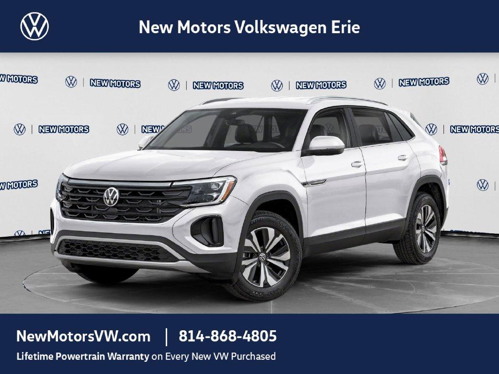 New 2026 Volkswagen Atlas Cross Sport 2.0T SE W/TECHNOLOGY