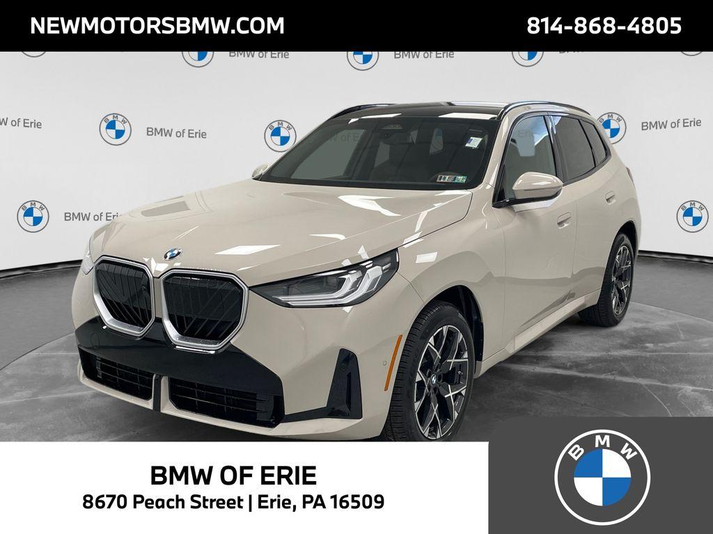 New 2026 BMW X3 30 xDrive