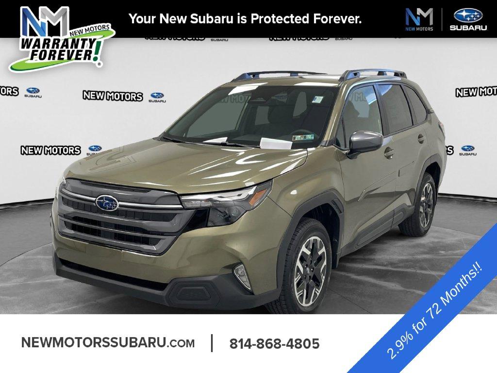 New 2026 Subaru Forester Premium