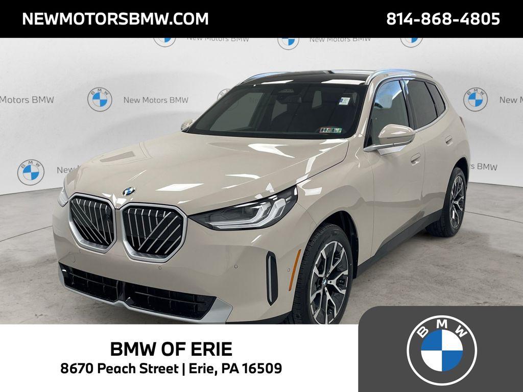 New 2026 BMW X3 30 xDrive