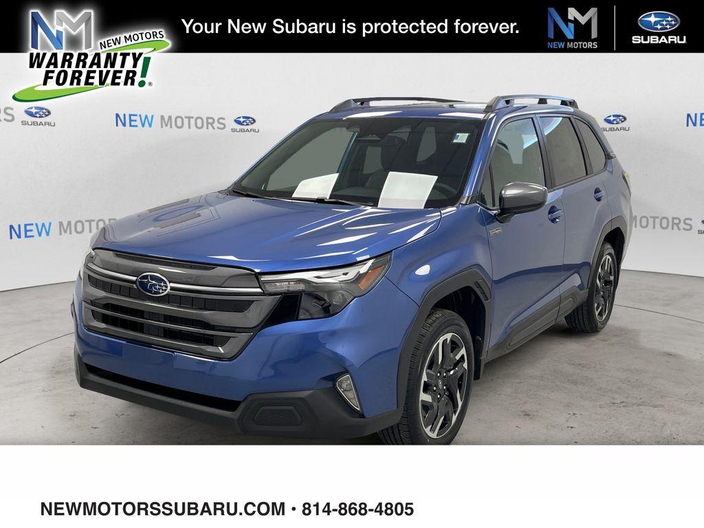 New 2026 Subaru Forester Premium