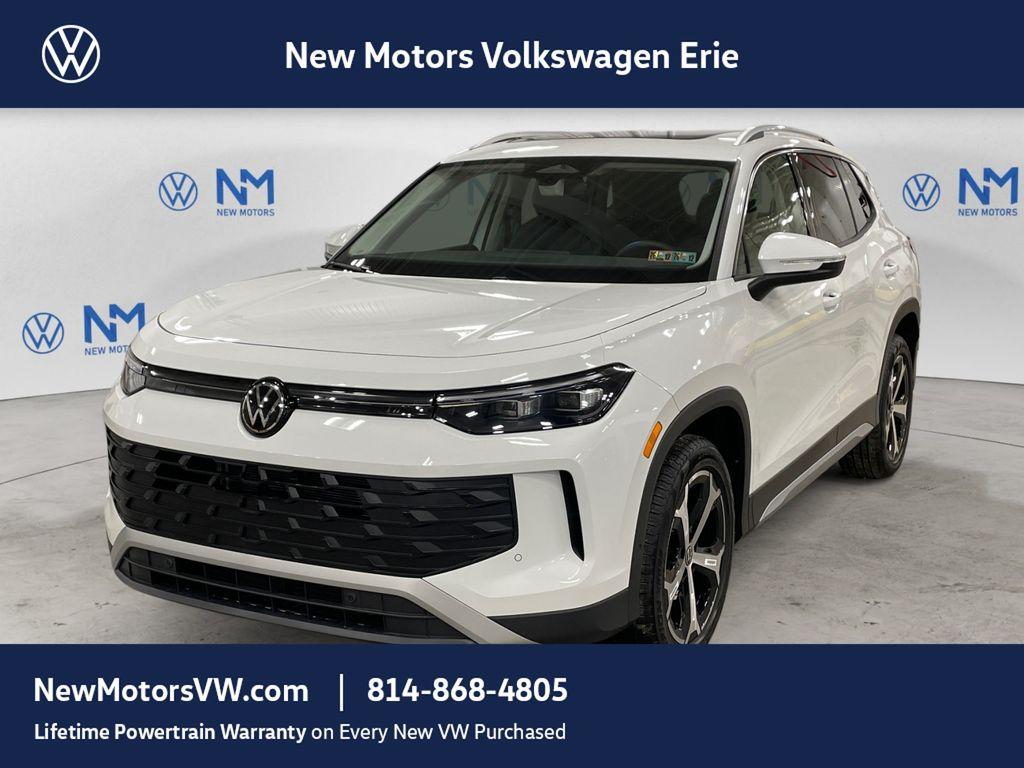 New 2026 Volkswagen Tiguan 2.0T SE