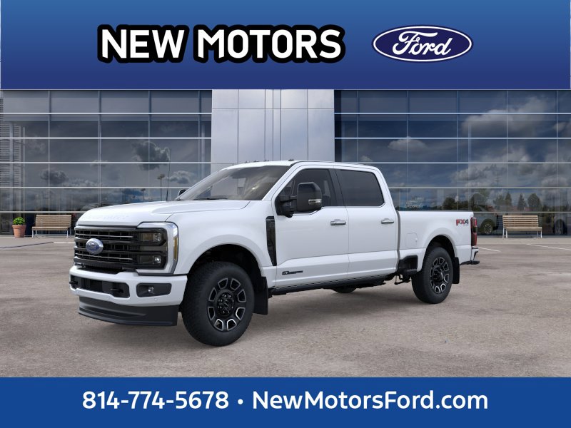 New 2026 Ford F-250 Platinum