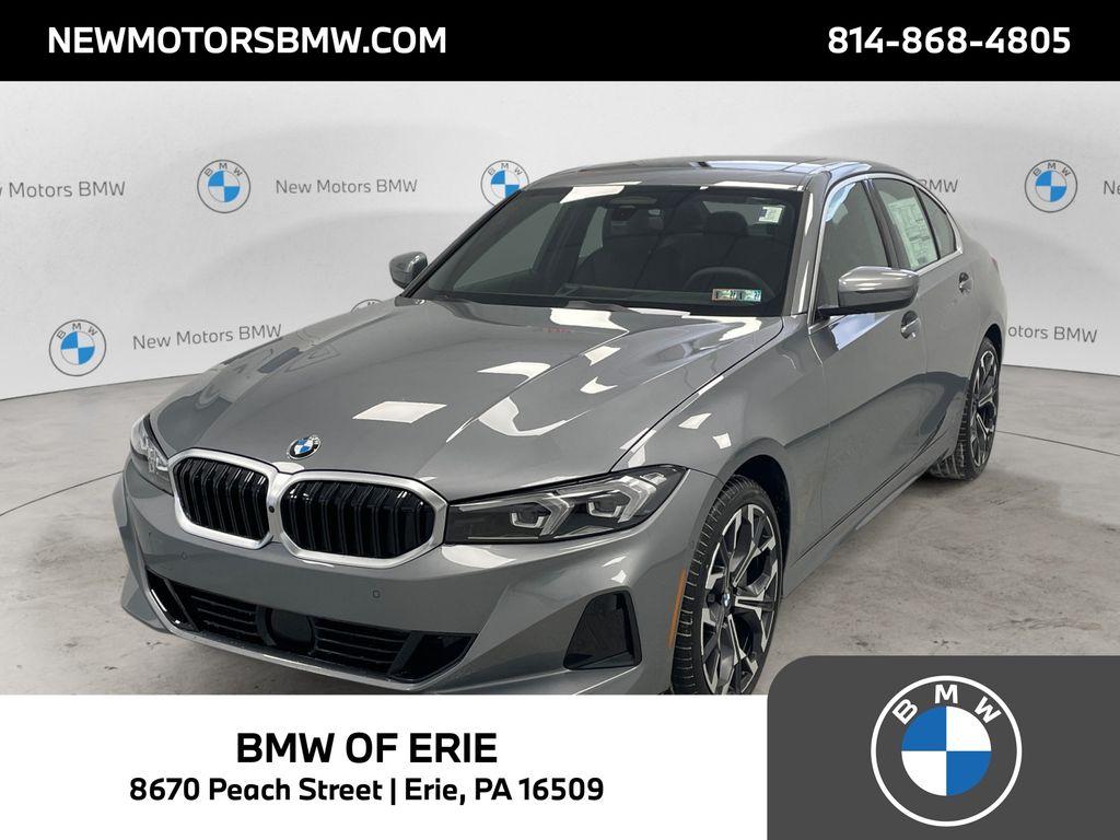 New 2026 BMW 330 I XDrive NA