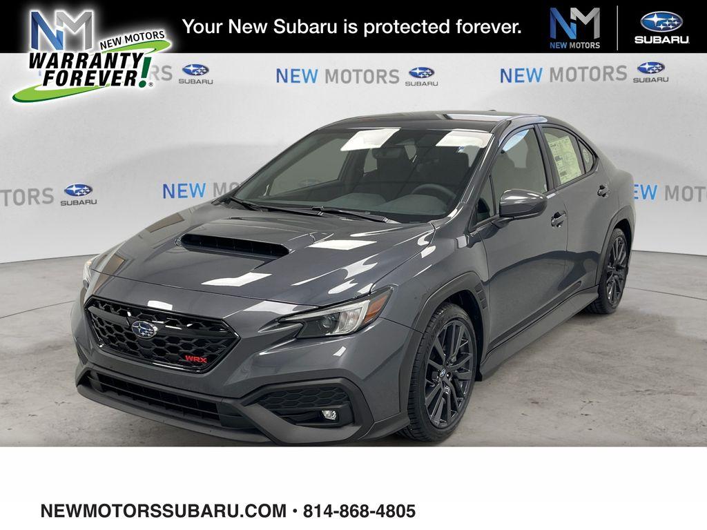 New 2026 Subaru WRX Premium