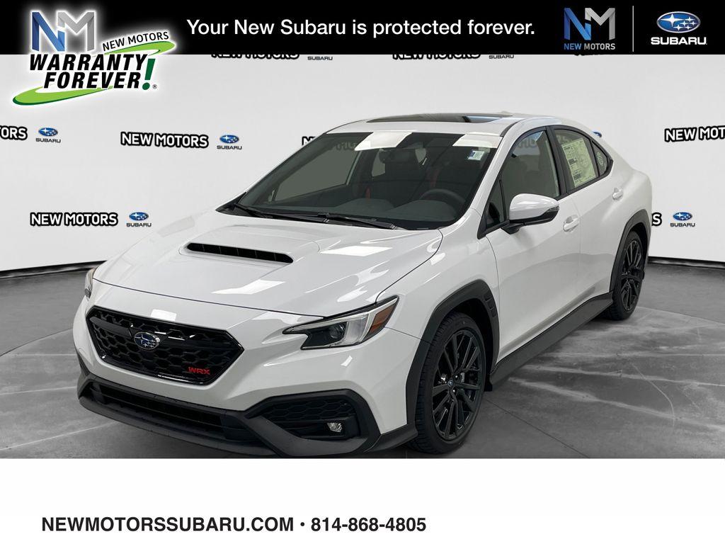 New 2026 Subaru WRX Limited