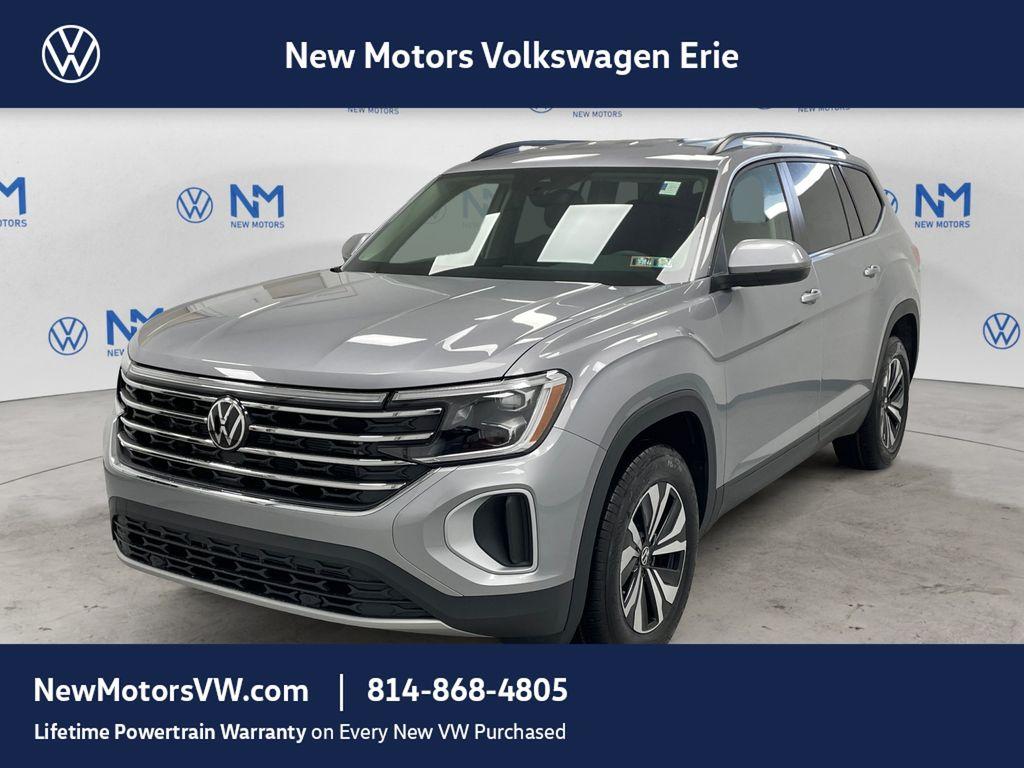 New 2026 Volkswagen Atlas 2.0T SE
