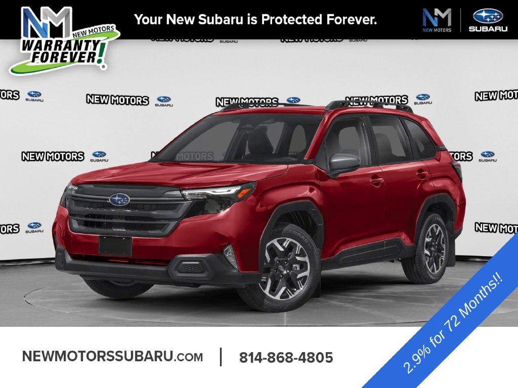 New 2026 Subaru Forester Premium