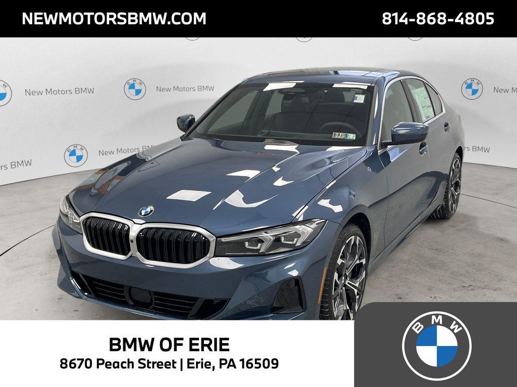 New 2026 BMW 330 I XDrive NA