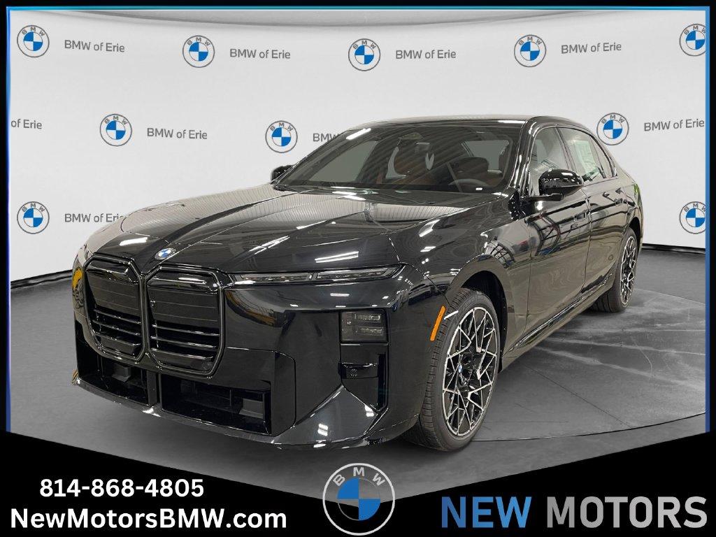 New 2027 BMW 740 i xDrive