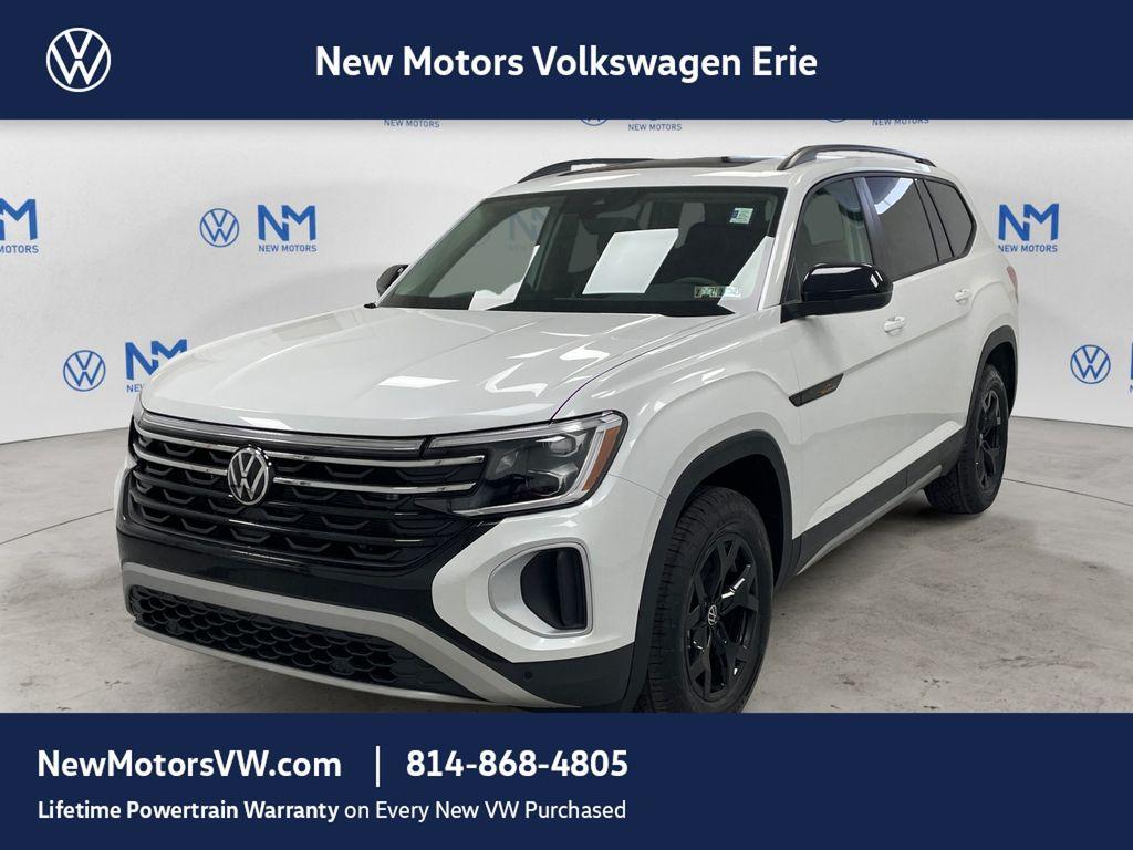 New 2026 Volkswagen Atlas 2.0T Peak Edition
