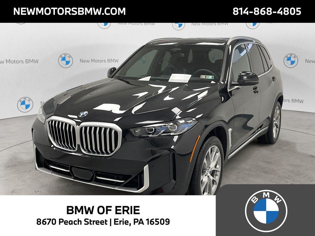 New 2026 BMW X5 xDrive40i