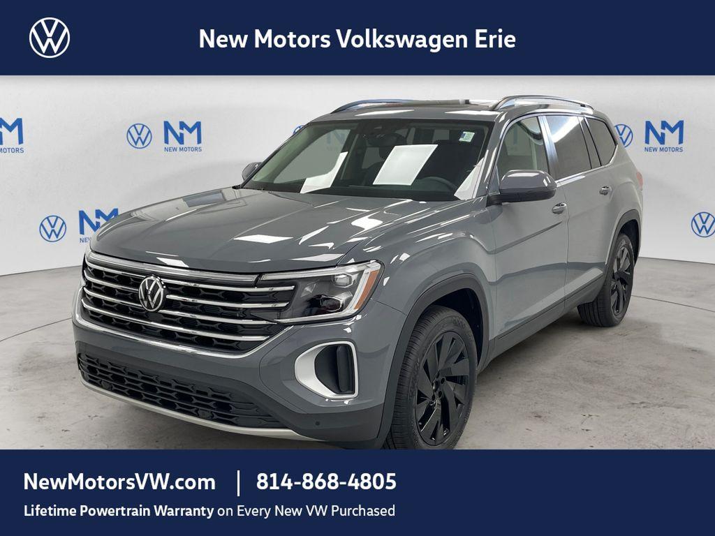 New 2026 Volkswagen Atlas 2.0T SE W/TECHNOLOGY
