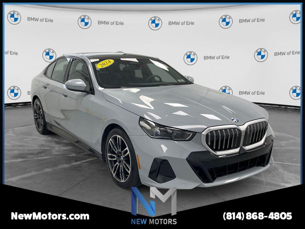 2024 BMW 540 I XDRIVE 照片 5