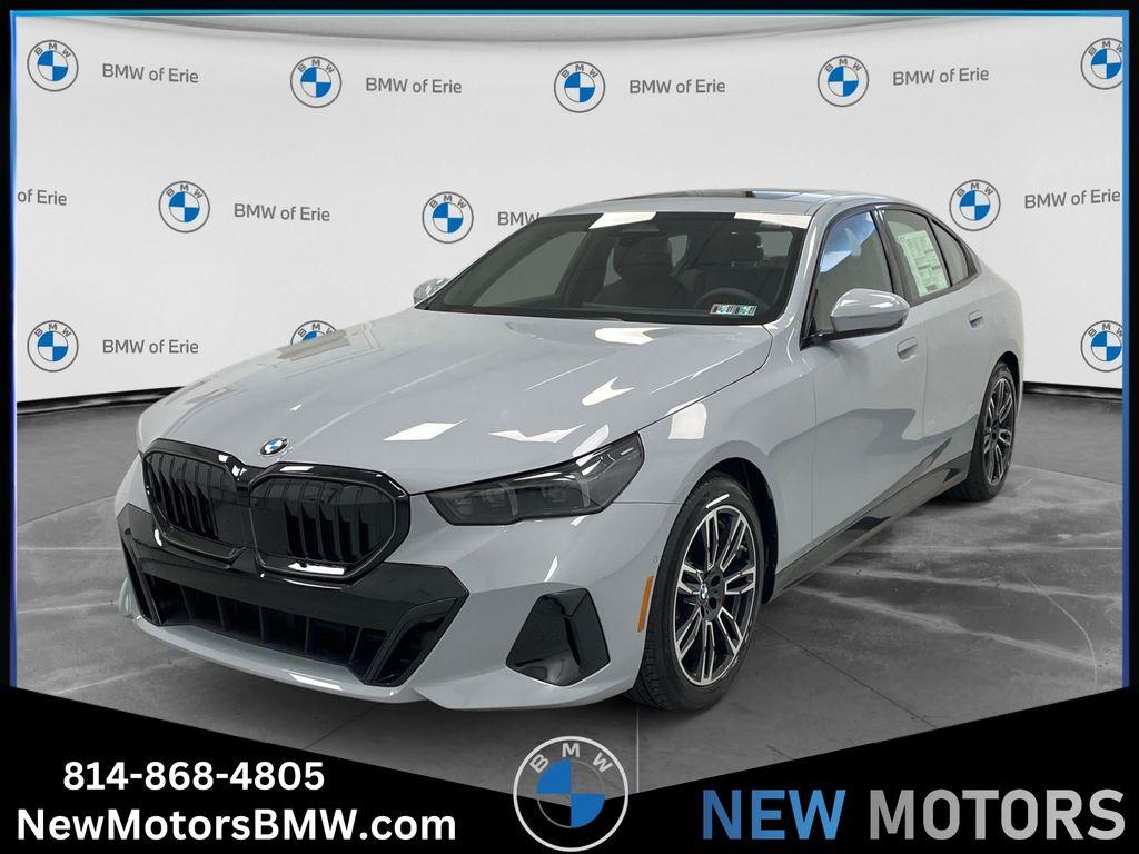 New 2027 BMW 540 i xDrive