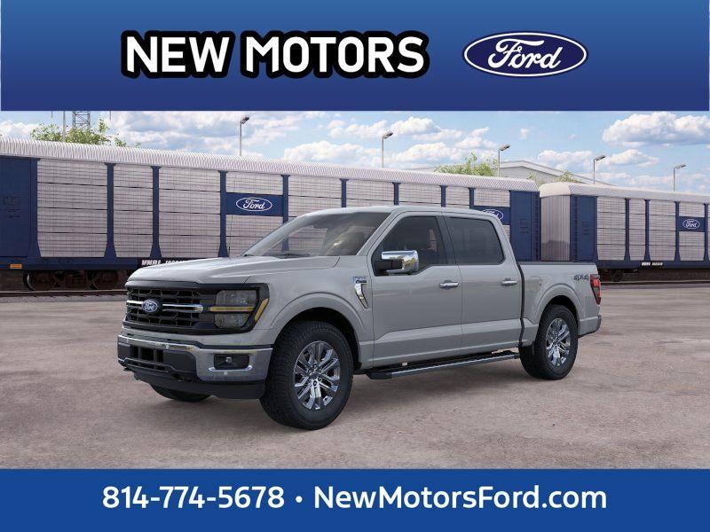 New 2026 Ford F-150 XLT