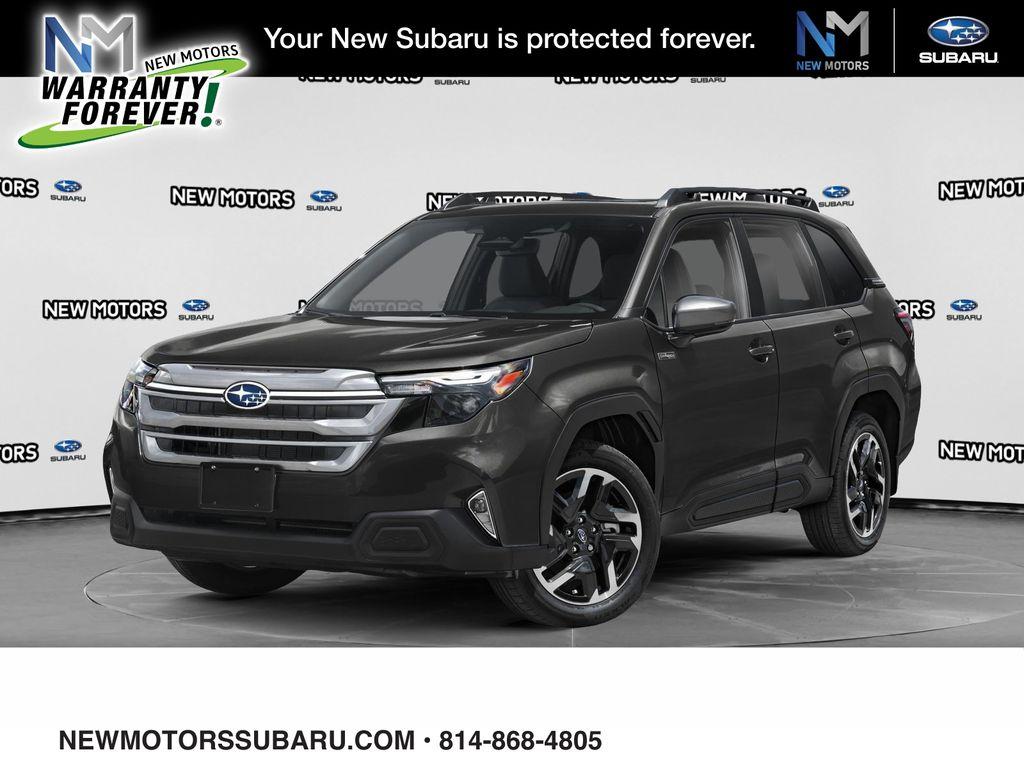 New 2026 Subaru Forester Premium