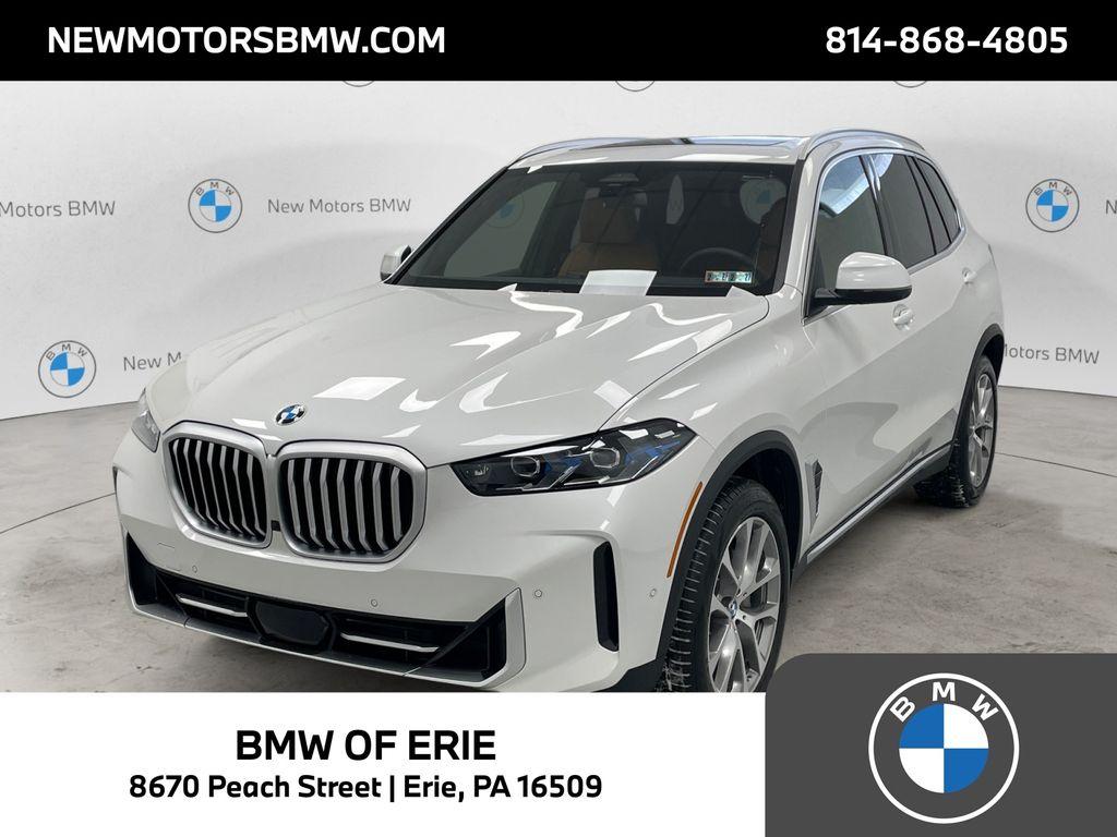 New 2026 BMW X5 xDrive40i