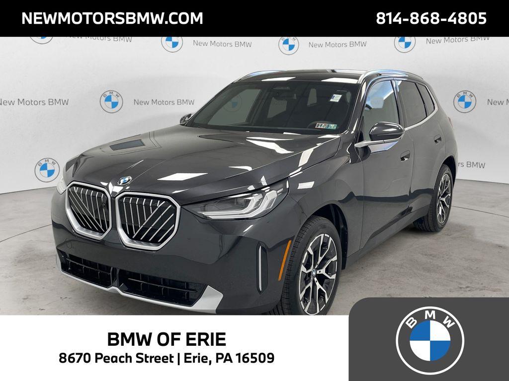 New 2026 BMW X3 30 xDrive