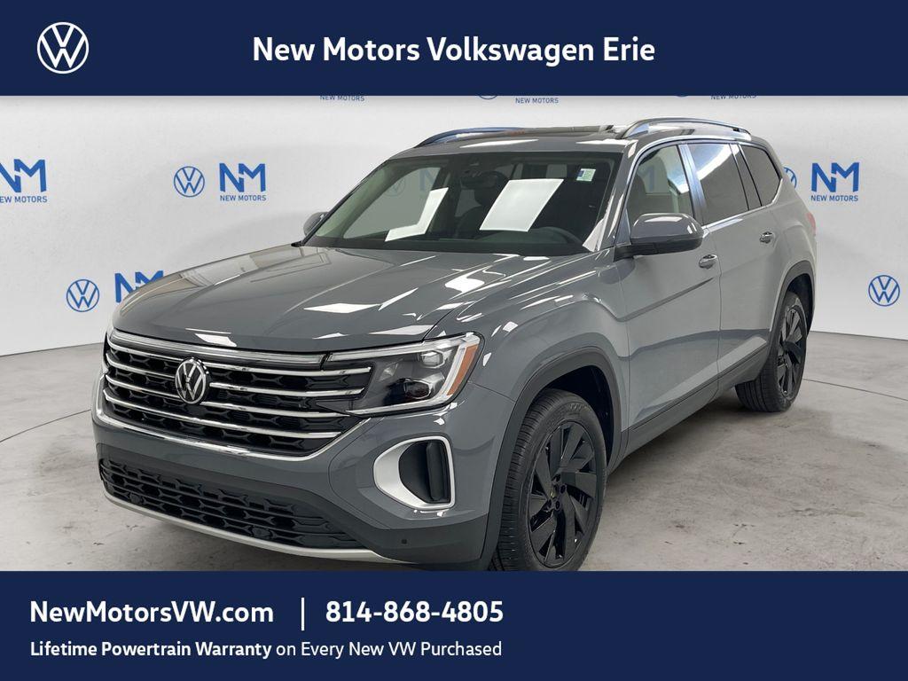 New 2026 Volkswagen Atlas 2.0T SE W/TECHNOLOGY