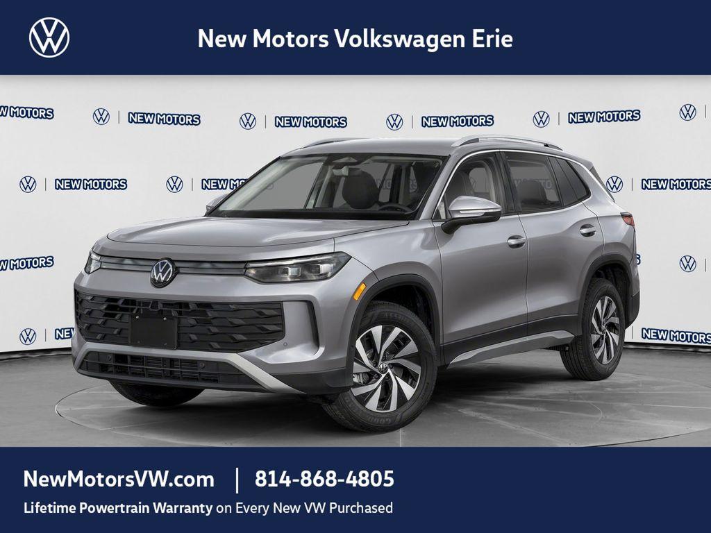 New 2026 Volkswagen Tiguan 2.0T S