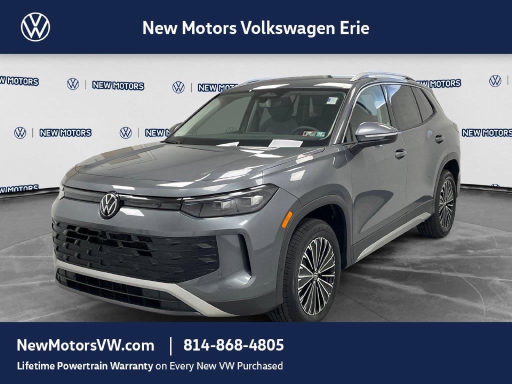 New 2026 Volkswagen Tiguan 2.0T S