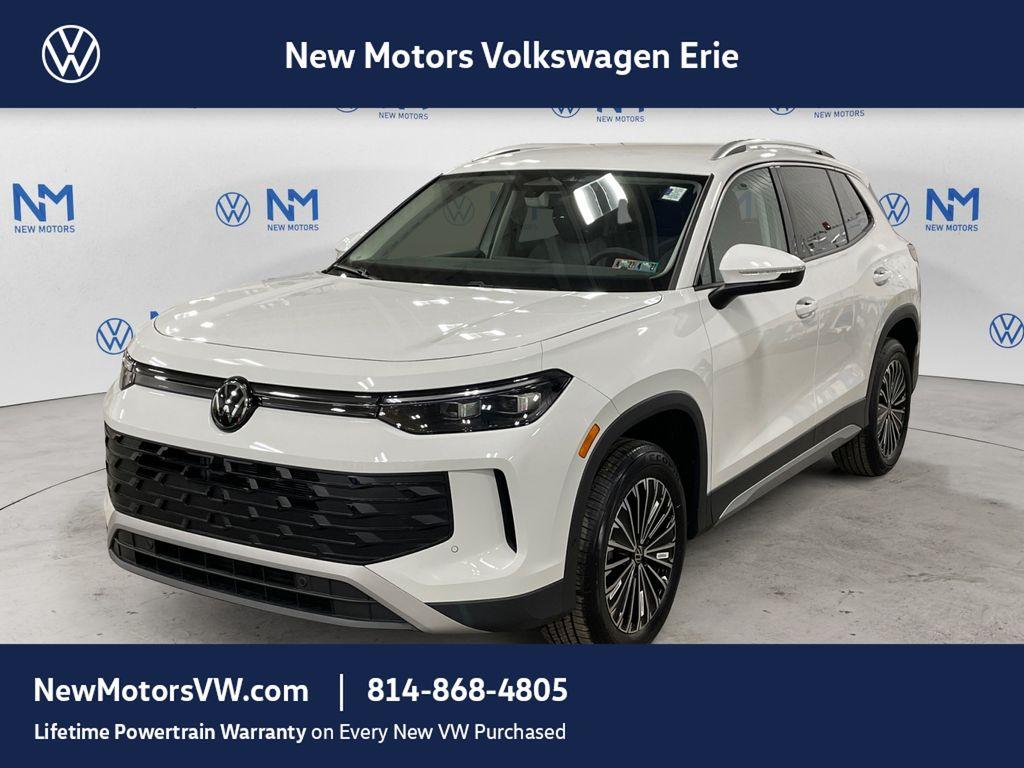 New 2026 Volkswagen Tiguan 2.0T S