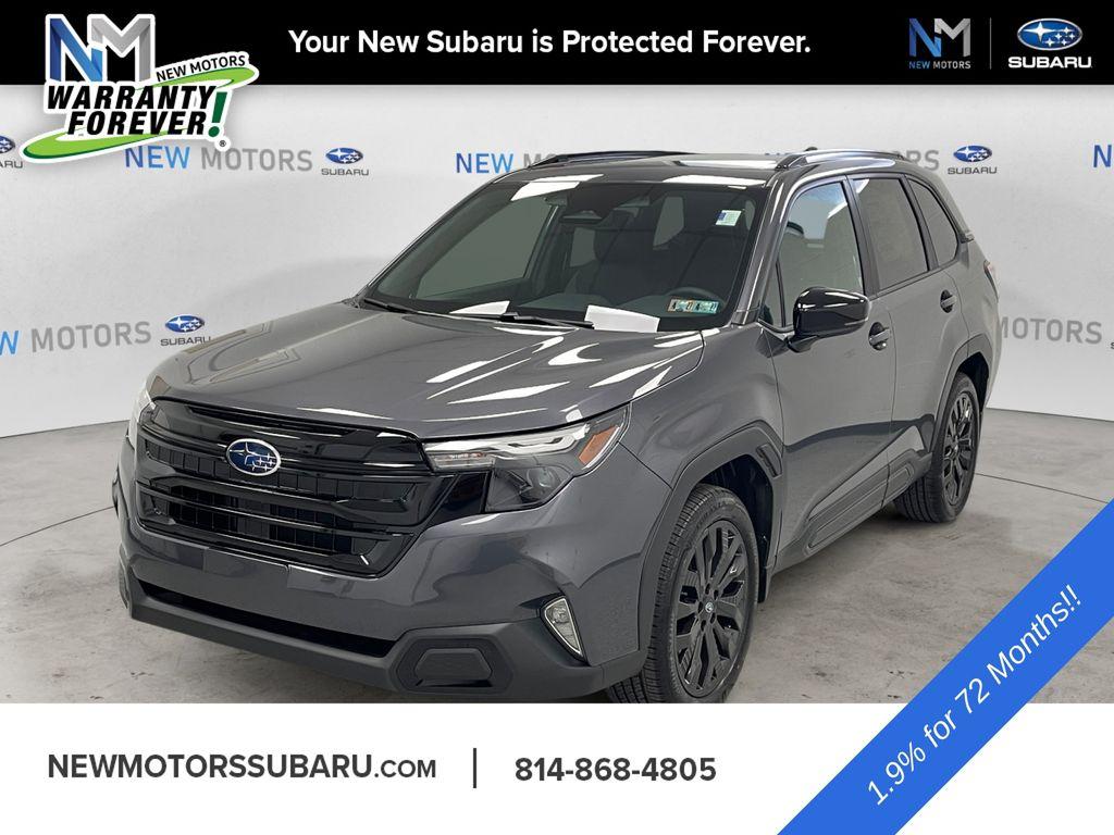 New 2026 Subaru Forester Sport