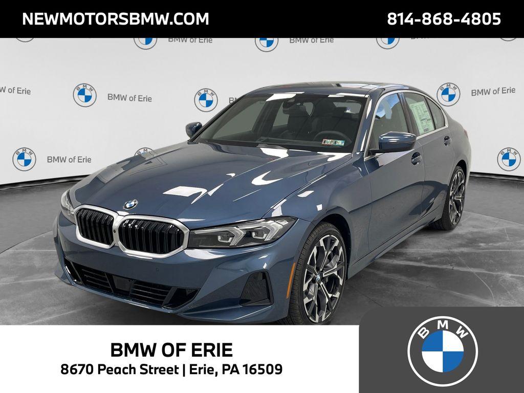 New 2026 BMW 330 I XDrive NA