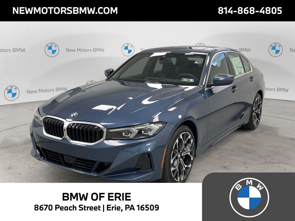 New 2026 BMW 330 I XDrive NA