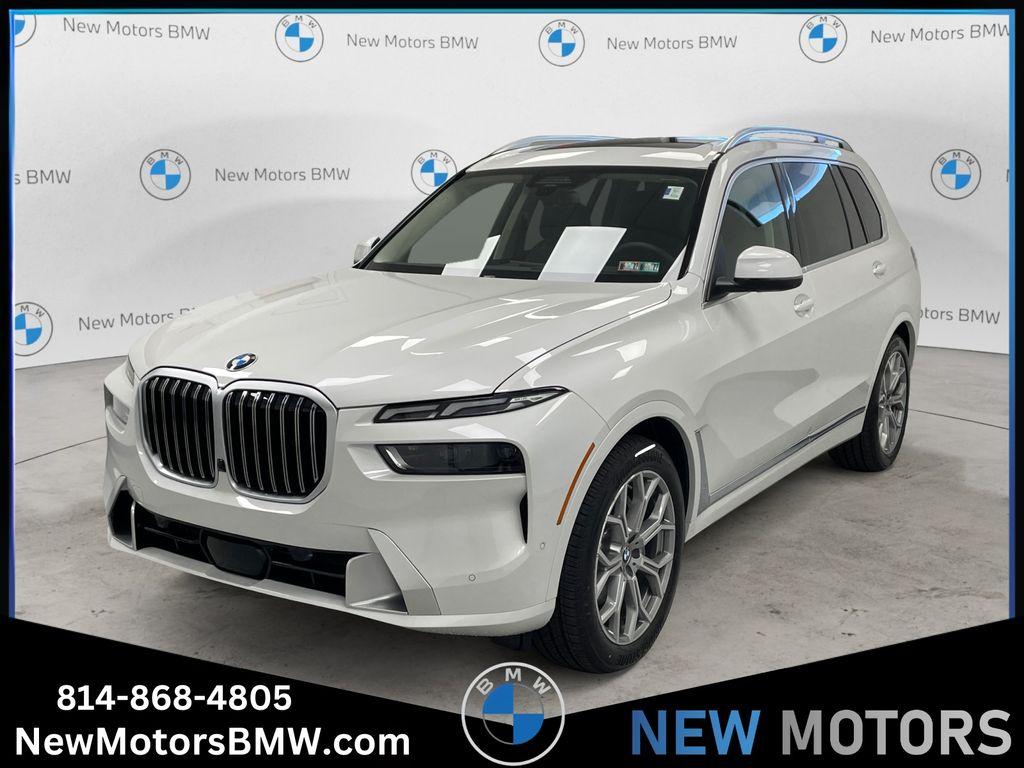 New 2027 BMW X7 xDrive40i