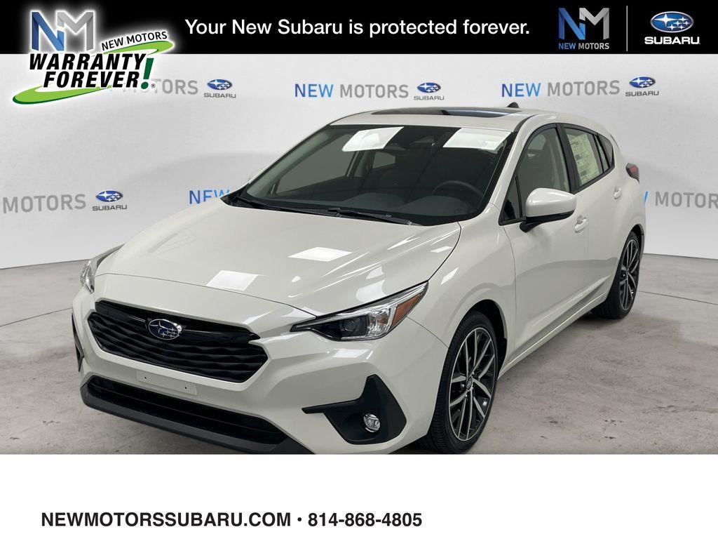 New 2026 Subaru Impreza Sport