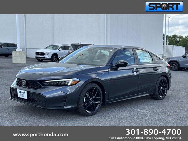New 2026 Honda Civic Sport